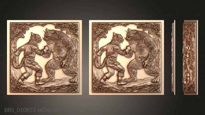 Фэнтези и сказки (BRS_010923) 3D модель для ЧПУ станка