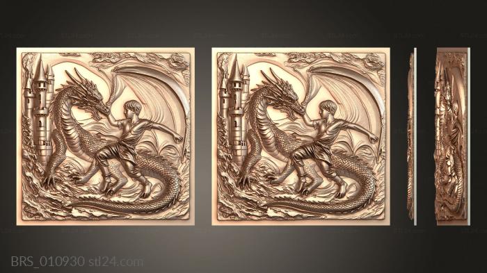 Фэнтези и сказки (BRS_010930) 3D модель для ЧПУ станка