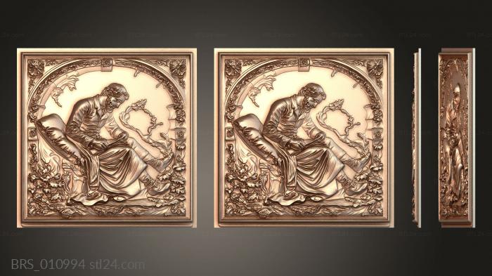 Фэнтези и сказки (BRS_010994) 3D модель для ЧПУ станка