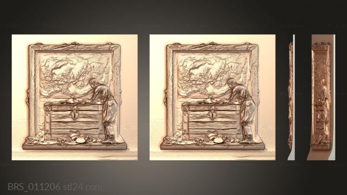 Фэнтези и сказки (BRS_011206) 3D модель для ЧПУ станка