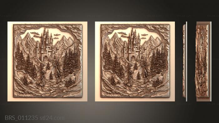 Фэнтези и сказки (BRS_011235) 3D модель для ЧПУ станка