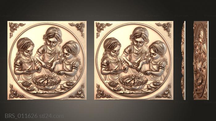 Фэнтези и сказки (BRS_011626) 3D модель для ЧПУ станка