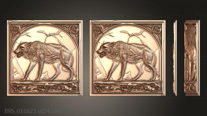 Фэнтези и сказки (BRS_011823) 3D модель для ЧПУ станка