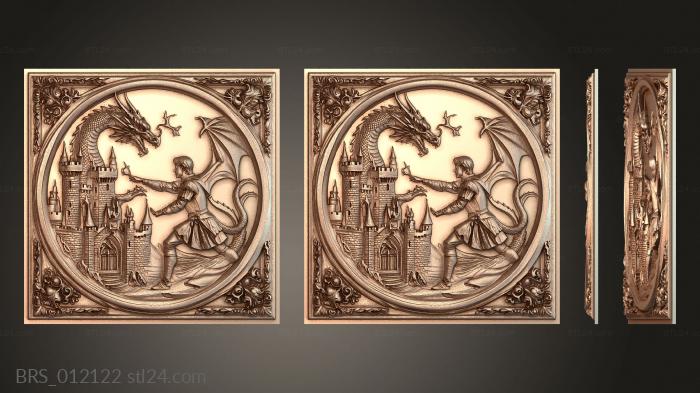 Фэнтези и сказки (BRS_012122) 3D модель для ЧПУ станка