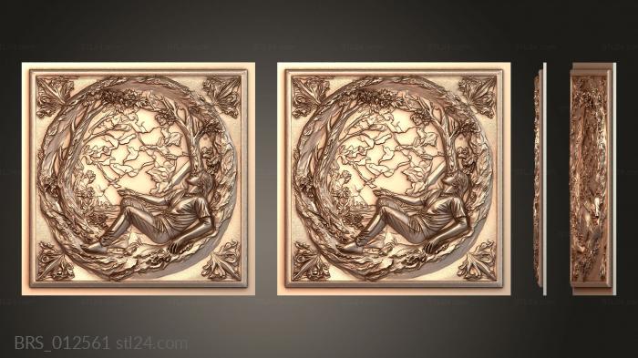 Фэнтези и сказки (BRS_012561) 3D модель для ЧПУ станка