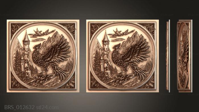Фэнтези и сказки (BRS_012632) 3D модель для ЧПУ станка