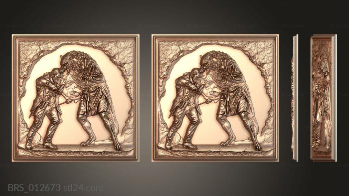 Фэнтези и сказки (BRS_012673) 3D модель для ЧПУ станка