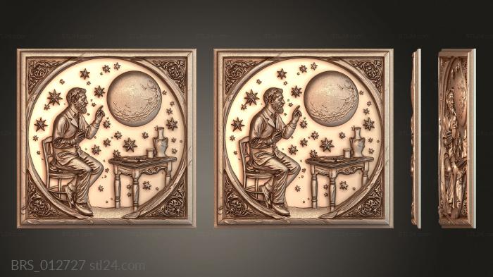 Фэнтези и сказки (BRS_012727) 3D модель для ЧПУ станка