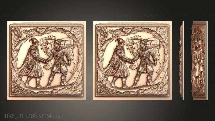 Фэнтези и сказки (BRS_012780) 3D модель для ЧПУ станка