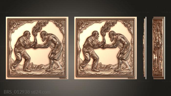Фэнтези и сказки (BRS_012938) 3D модель для ЧПУ станка