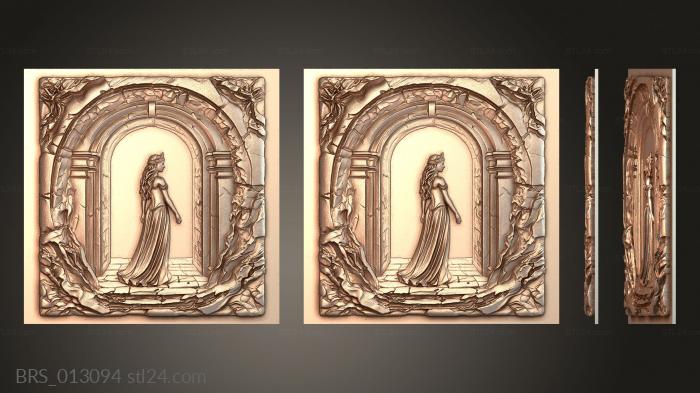 Фэнтези и сказки (BRS_013094) 3D модель для ЧПУ станка