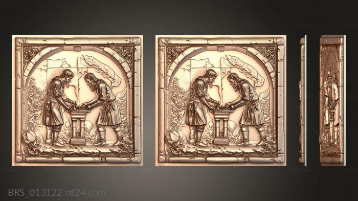Фэнтези и сказки (BRS_013122) 3D модель для ЧПУ станка