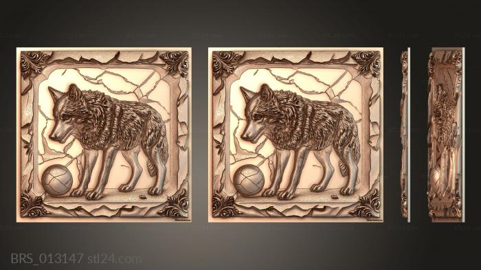 Фэнтези и сказки (BRS_013147) 3D модель для ЧПУ станка