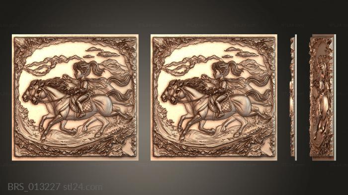 Фэнтези и сказки (BRS_013227) 3D модель для ЧПУ станка