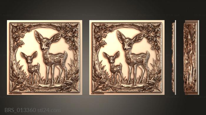 Фэнтези и сказки (BRS_013360) 3D модель для ЧПУ станка