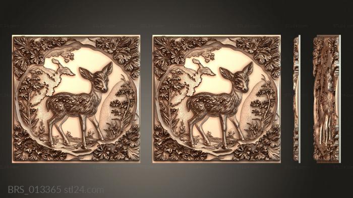 Фэнтези и сказки (BRS_013365) 3D модель для ЧПУ станка