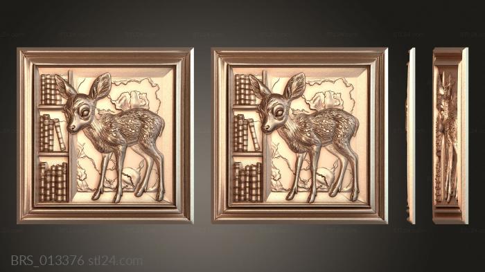 Фэнтези и сказки (BRS_013376) 3D модель для ЧПУ станка