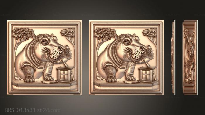 Фэнтези и сказки (BRS_013581) 3D модель для ЧПУ станка