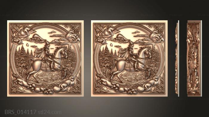 Фэнтези и сказки (BRS_014117) 3D модель для ЧПУ станка