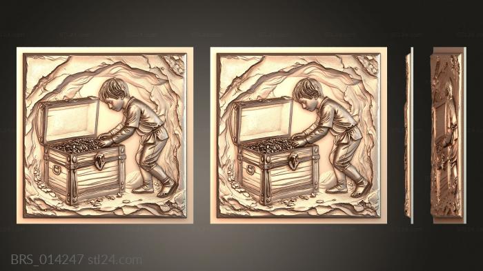 Фэнтези и сказки (BRS_014247) 3D модель для ЧПУ станка
