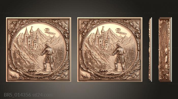 Фэнтези и сказки (BRS_014356) 3D модель для ЧПУ станка