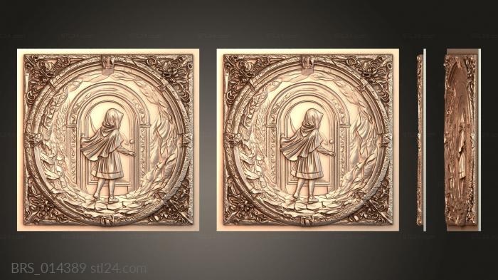 Фэнтези и сказки (BRS_014389) 3D модель для ЧПУ станка