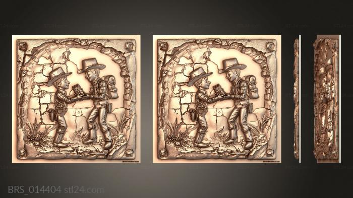 Фэнтези и сказки (BRS_014404) 3D модель для ЧПУ станка