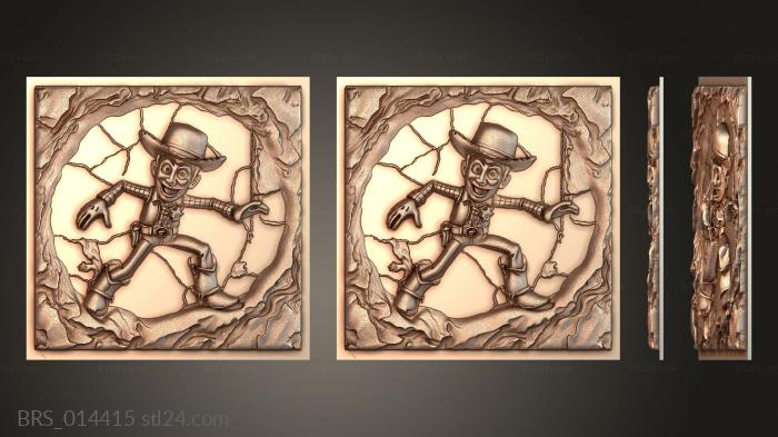 Фэнтези и сказки (BRS_014415) 3D модель для ЧПУ станка