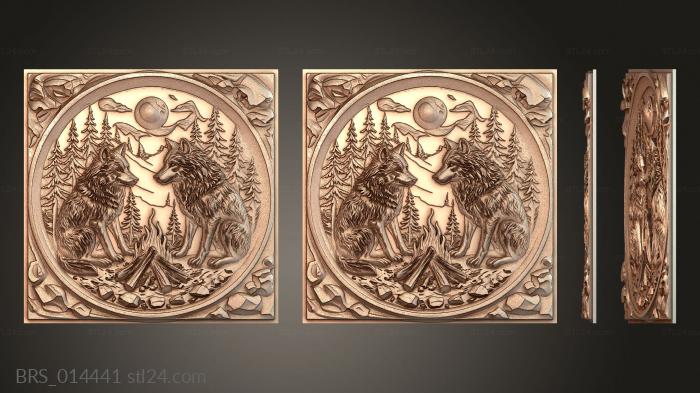 Фэнтези и сказки (BRS_014441) 3D модель для ЧПУ станка