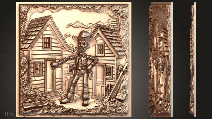 Фэнтези и сказки (BRS_014551) 3D модель для ЧПУ станка