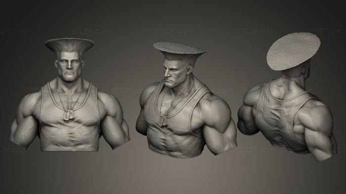 Guile from Streetfighter