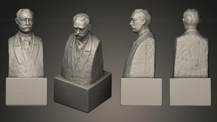 Бюсты и барельефы известных личностей (38 Александру Вайда Воевода, BUSTC_0672) 3D модель для ЧПУ станка