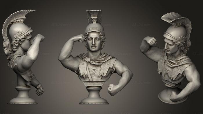 Beefy Armed Alexander The Great