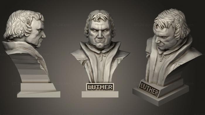 Bust Of Martin Luther