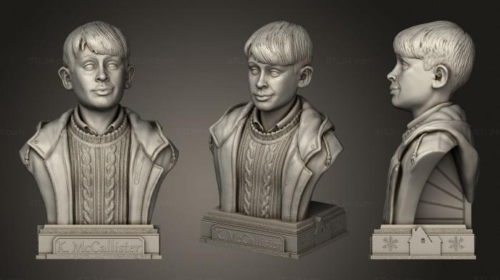 Kevin Mc Calister bust