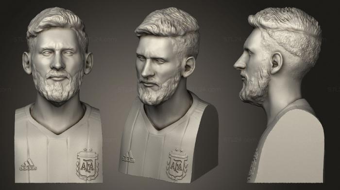 Messi bust