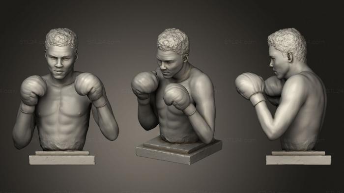 Muhammad Ali Busto