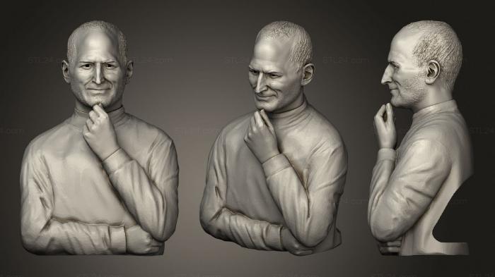 Steve Jobs bust