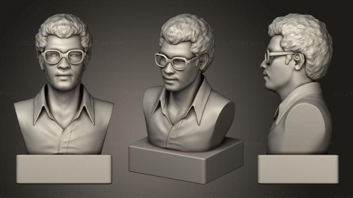 Busts and bas-reliefs of famous people (Tuong Ban Than 2, BUSTC_1061) 3D models for cnc