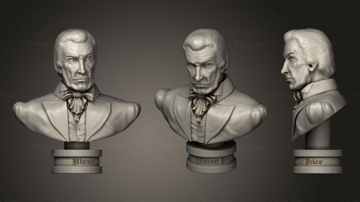Vincent Price fixed bust