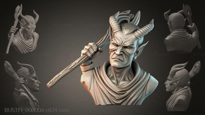 Тиефлинг Воин Инфернальных Глубин