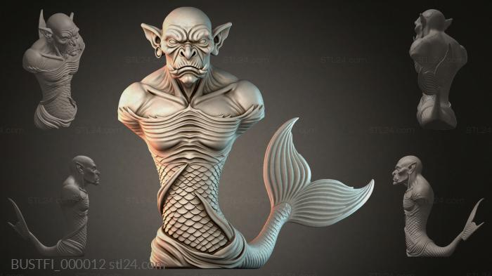 Русалка Дева Морских Глубин