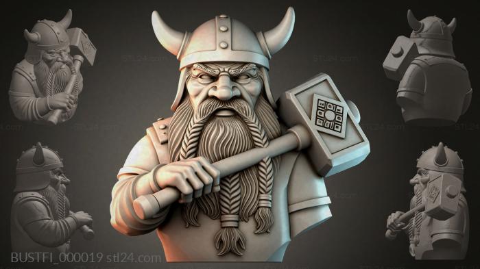 Торин Викинг Стальной Секиры