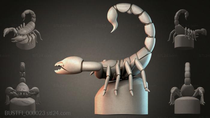 Скорпион Страж Пустынной Смерти