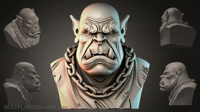 Горлак Орк Железных Цепей