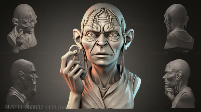 Горлум Тень Тёмных Пещер