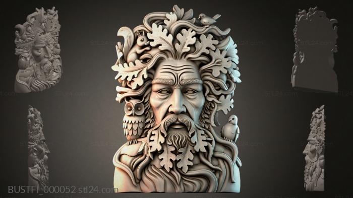 Цернунн Рогатый Дух Чащи