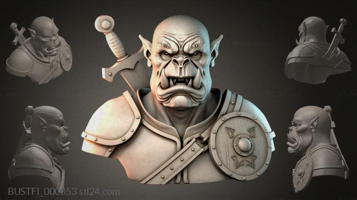 Орк Воин Железного Щита