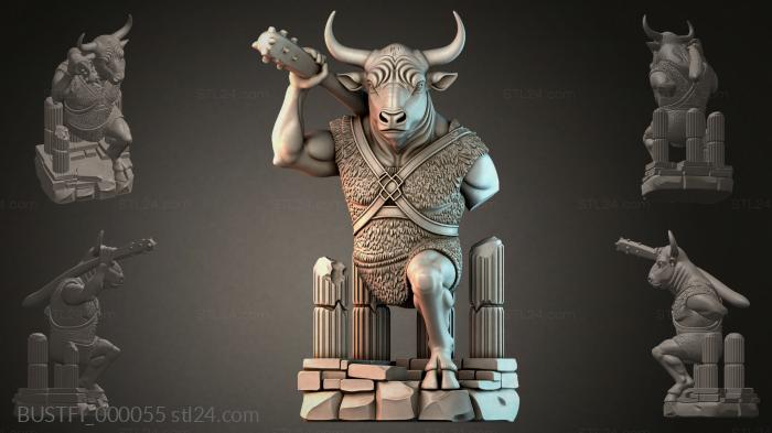 Минотавр Страж Лабиринта Крита