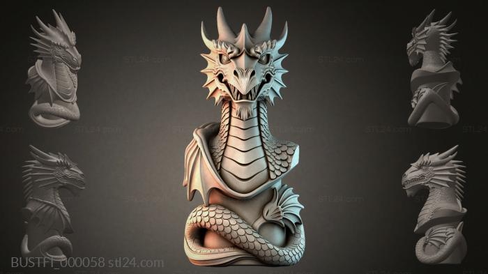 Дракон Владыка Чешуйчатых Глубин